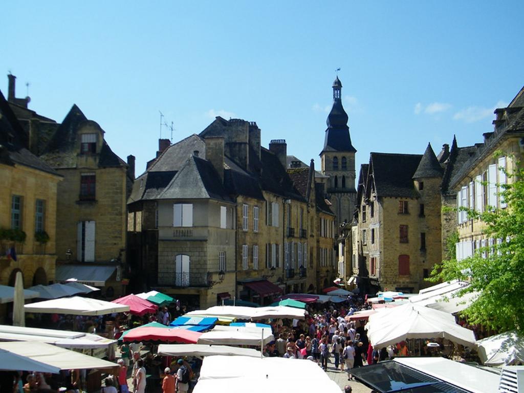 Le Clos Gaillardou La Roque-Gageac Buitenkant foto