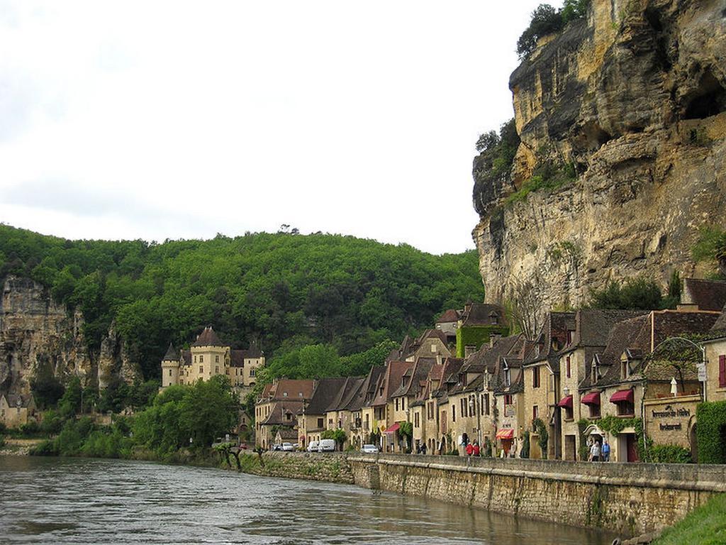 Le Clos Gaillardou La Roque-Gageac Buitenkant foto