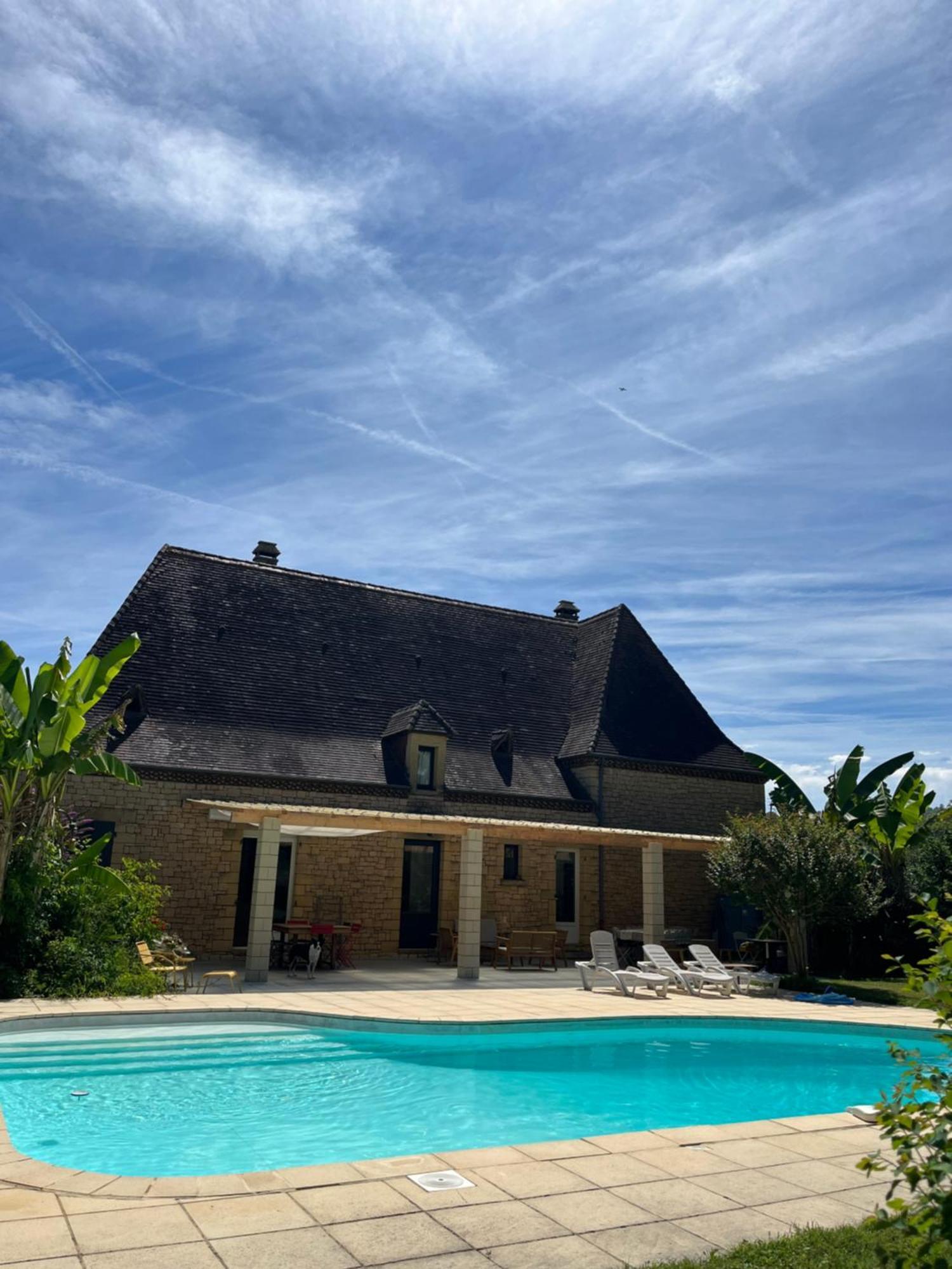 Le Clos Gaillardou La Roque-Gageac Buitenkant foto