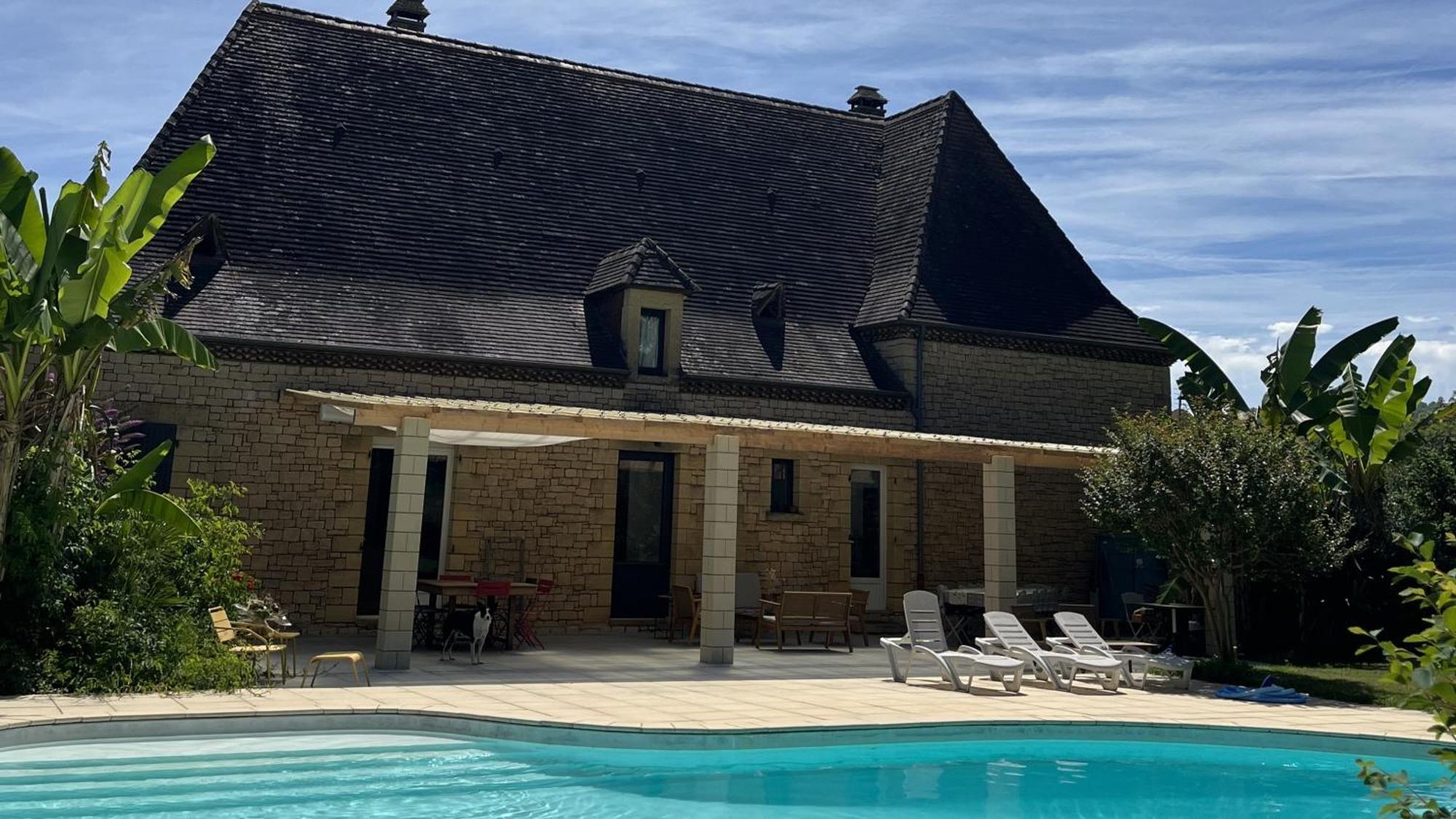 Le Clos Gaillardou La Roque-Gageac Buitenkant foto