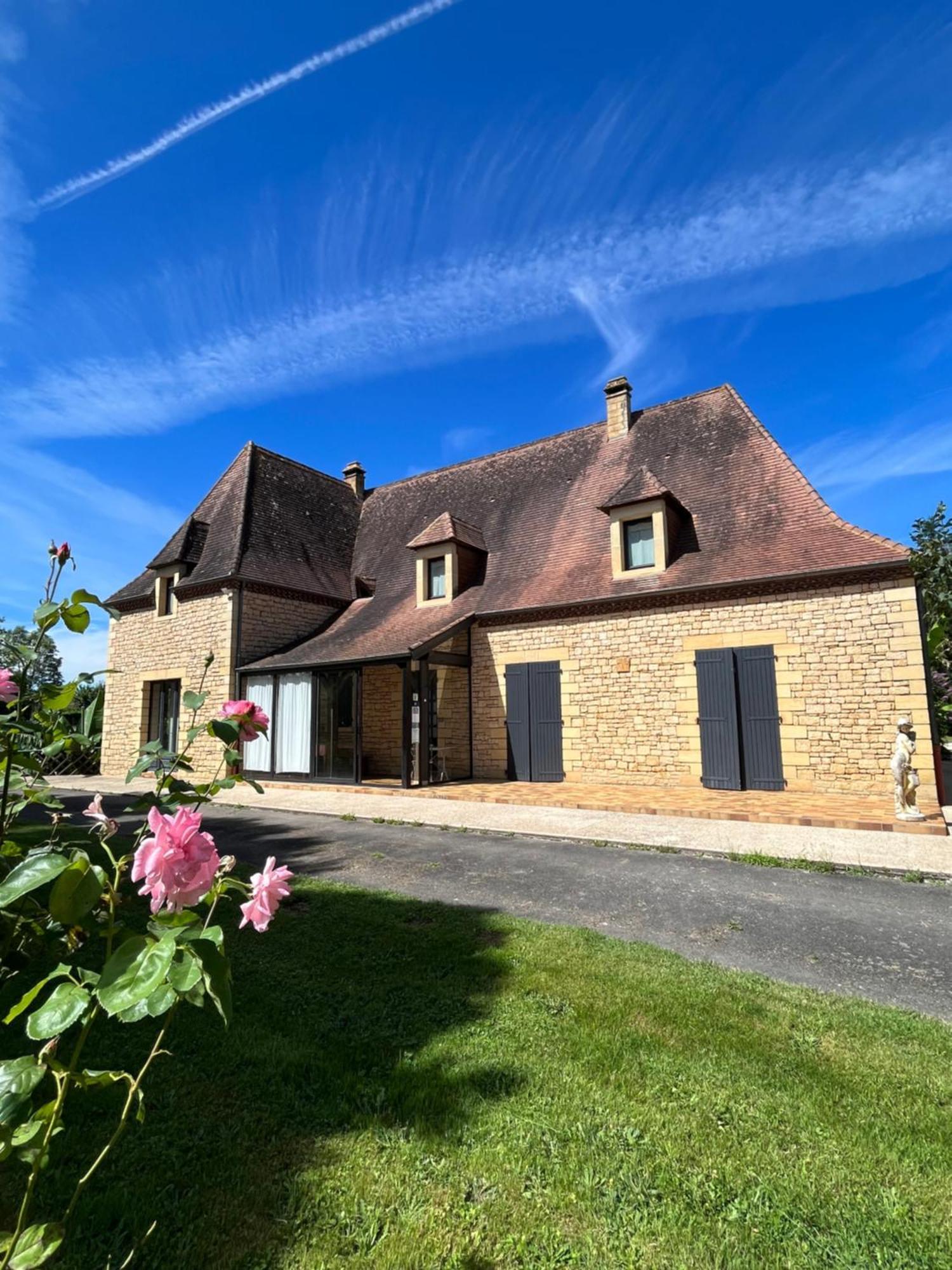 Le Clos Gaillardou La Roque-Gageac Buitenkant foto