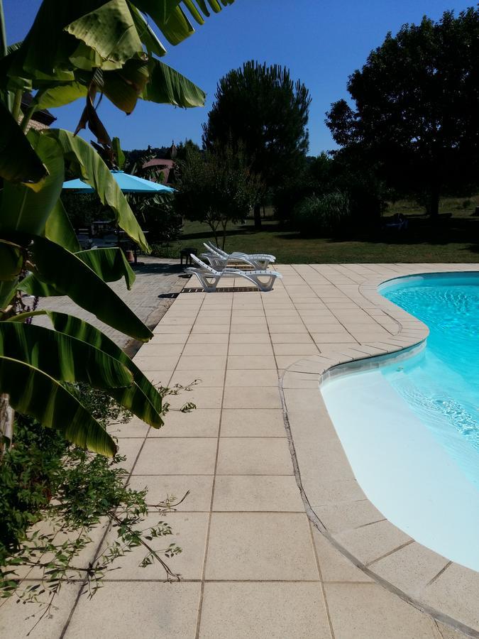Le Clos Gaillardou La Roque-Gageac Buitenkant foto